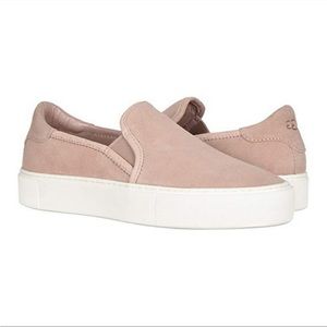 Ugg Jass Suede Slip-On Sneaker Size 7